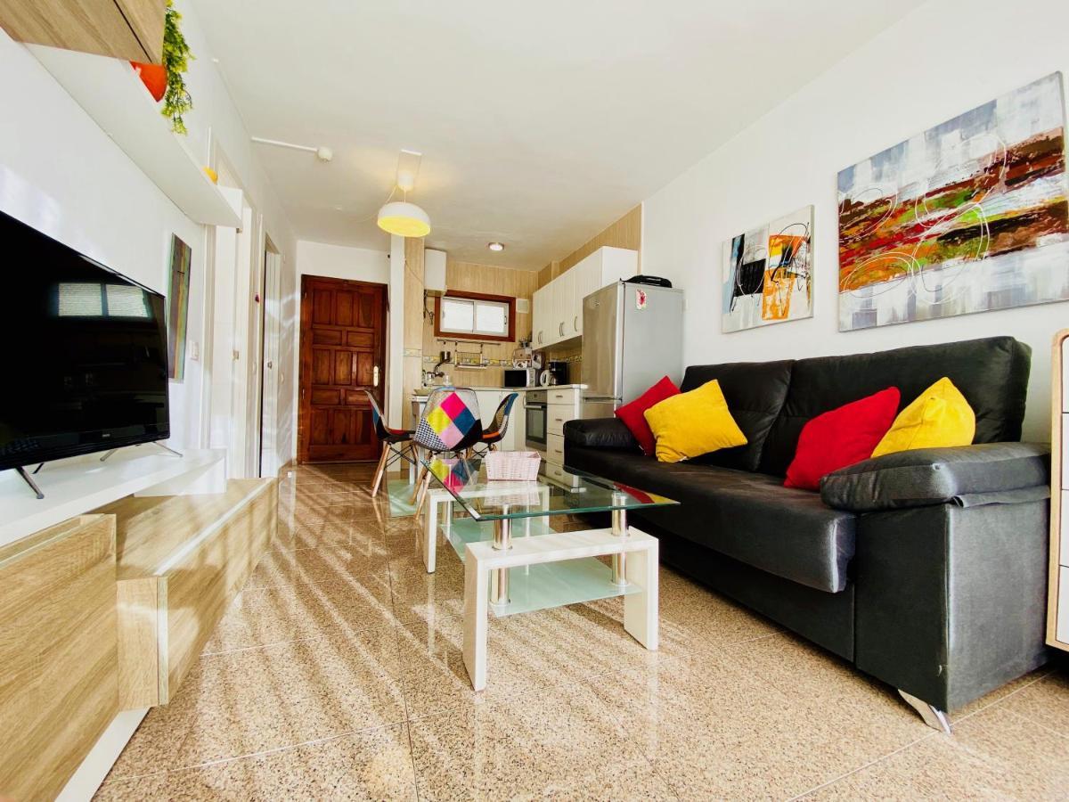 San Bartolomé Orange And White Apartment In Yumbo المظهر الخارجي الصورة