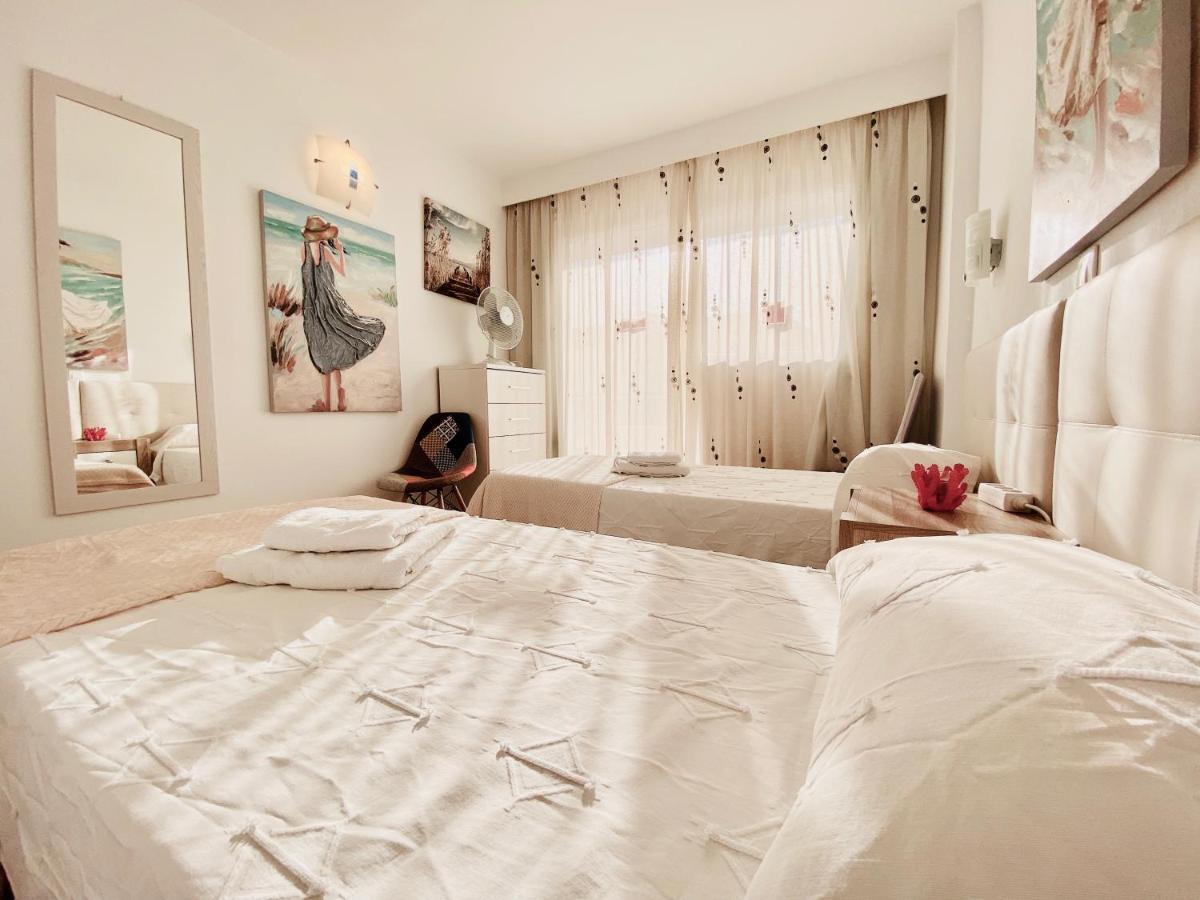 San Bartolomé Orange And White Apartment In Yumbo المظهر الخارجي الصورة