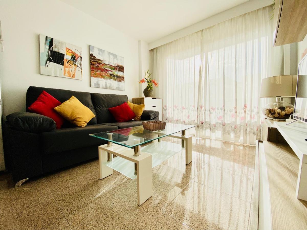San Bartolomé Orange And White Apartment In Yumbo المظهر الخارجي الصورة