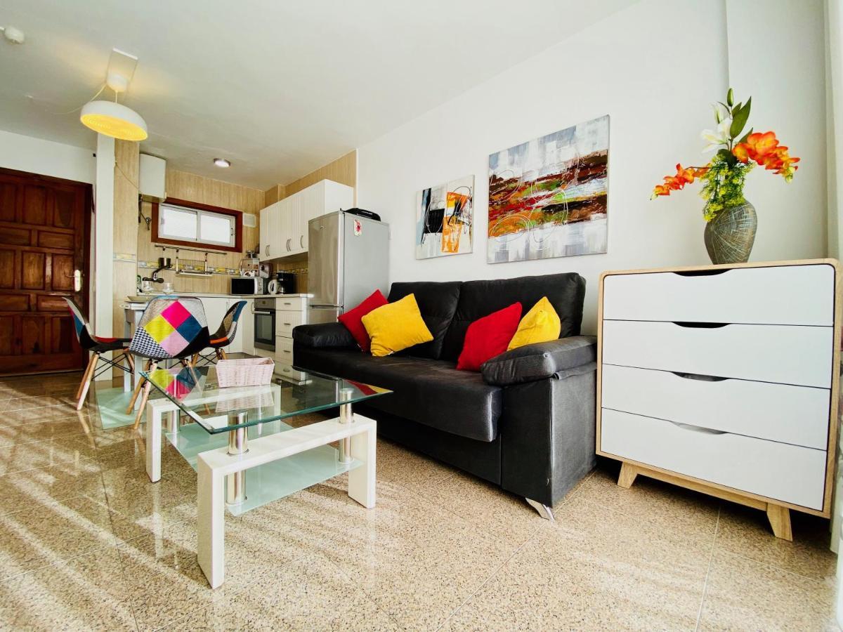 San Bartolomé Orange And White Apartment In Yumbo المظهر الخارجي الصورة