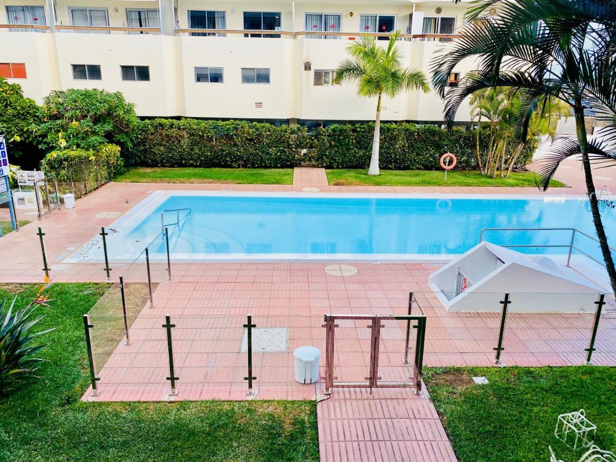 San Bartolomé Orange And White Apartment In Yumbo المظهر الخارجي الصورة